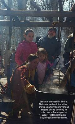 Jessica Diemer-Eaton Woodland Indian Educational Programs