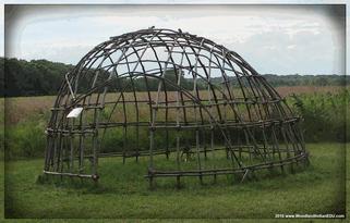 Wigwam Frame