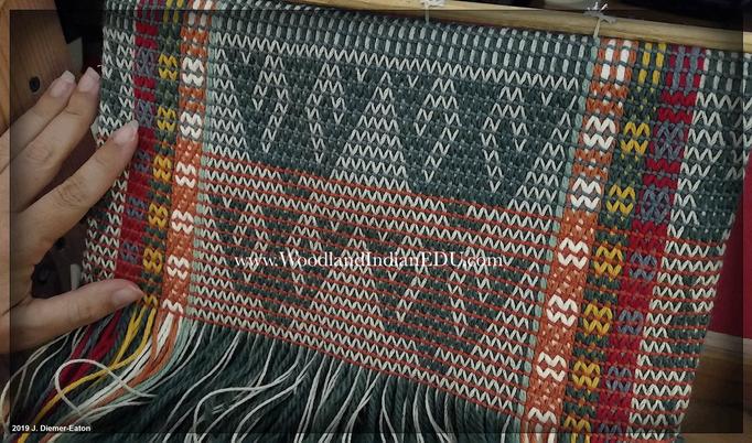 twining, nettle, fiber, woven, textile, twined bag, Indian weaving, fingerweaving, Jessica Diemer-Eaton