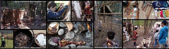 Woodland Indian Hunting Fur Trade Museum Interpretive Program