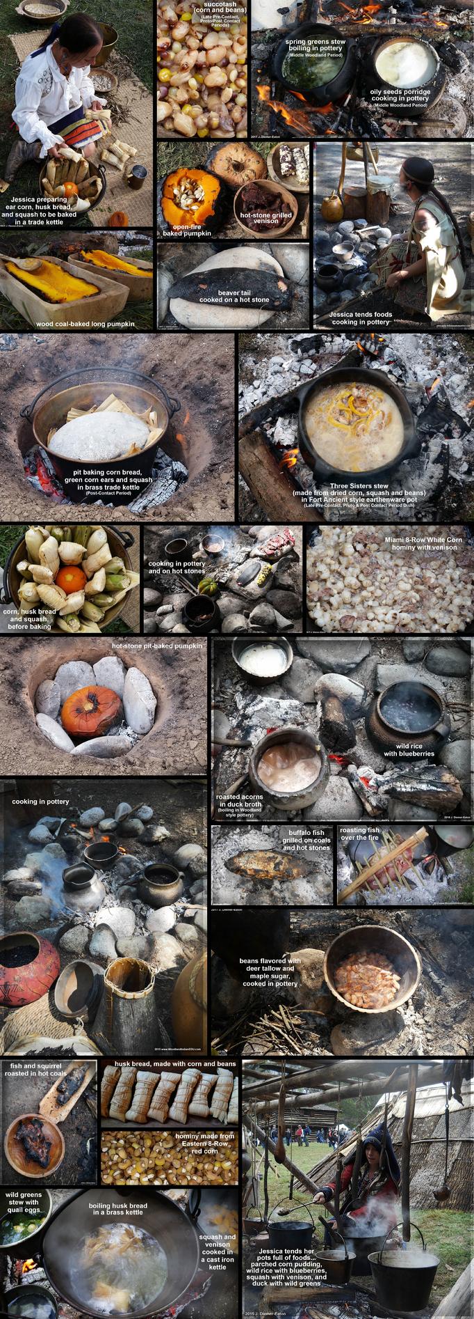 Native American Indian Cooking Foodways